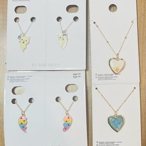 Best Friends Forever Necklace‎ Set Bundle